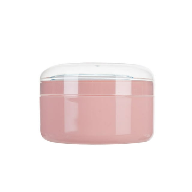 Body Powder Puff with Dime Beauty Face Brushes for Cleansing And Exfoliating Reusable Sieve and Container Silicone Facial Cleansing Brush PortToothbrush for Smooth Application at Face Wash