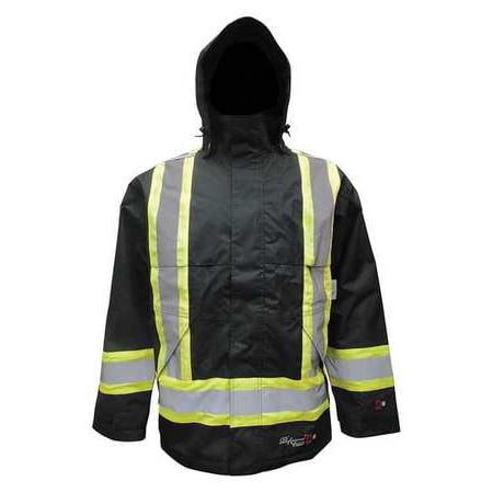 Moda Insulated Coat - VIKING FR Insulated Jacket,Black,XL 3907FRWJ-XL