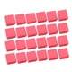 thumbnail image 1 of Cajas de joyería Hugo de 24 piezas de papel de cartulina rojo, 1 of 10