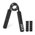 thumbnail image 3 of Opolski Grip Strength Trainer Ergonomic Design Non-slip 200LB Resistance Muscle Recovery Compact Size Heavy-Duty Hand Gripper Finger Forearm Trainer for Men Black, 3 of 8
