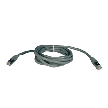 Tripp Lite N105-050-gy Cat-5e Molded Shielded Patch Cable, Stp (50ft)
