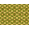 thumbnail image 1 of Ahgly Company Tapis Rectangulaire Lavable en Machine Intérieur Transitionnel Marron, 2 Pieds x 5 Pieds, 1 of 7