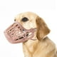 thumbnail image 1 of Bozal para perro, bozal de jaula de cesta para perros pequeños, medianos y grandes para dejar de ladrar, morder y masticar MFZFUKR CPB-US-XAH208-1, 1 of 6