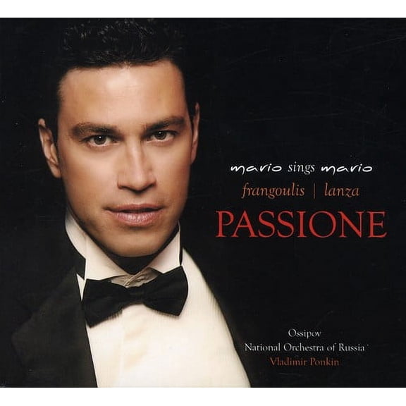 Mario Frangoulis - Passione-A Tribute to Mario Lanza - Music & Performance - CD