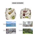 thumbnail image 6 of KLL Grapes Bbottles Wine Winter Fall Beanie Knit Hats for Men & Women - Warm & Soft Stylish Toboggan Caps for Cold Weather, 6 of 6