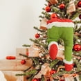 thumbnail image 4 of Navidad árbol lindo juguete decoración del dormitorio manualidades hogar fiesta de cumpleaños decorativo hecho a mano DIY colgante arte decoración familia pierna Kenally HA009004-01B, 4 of 6