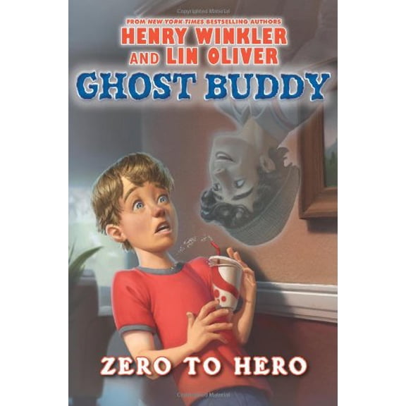 Pre-Owned Ghost Buddy #1: Zero to Hero (Hardcover) 0545298873 9780545298872