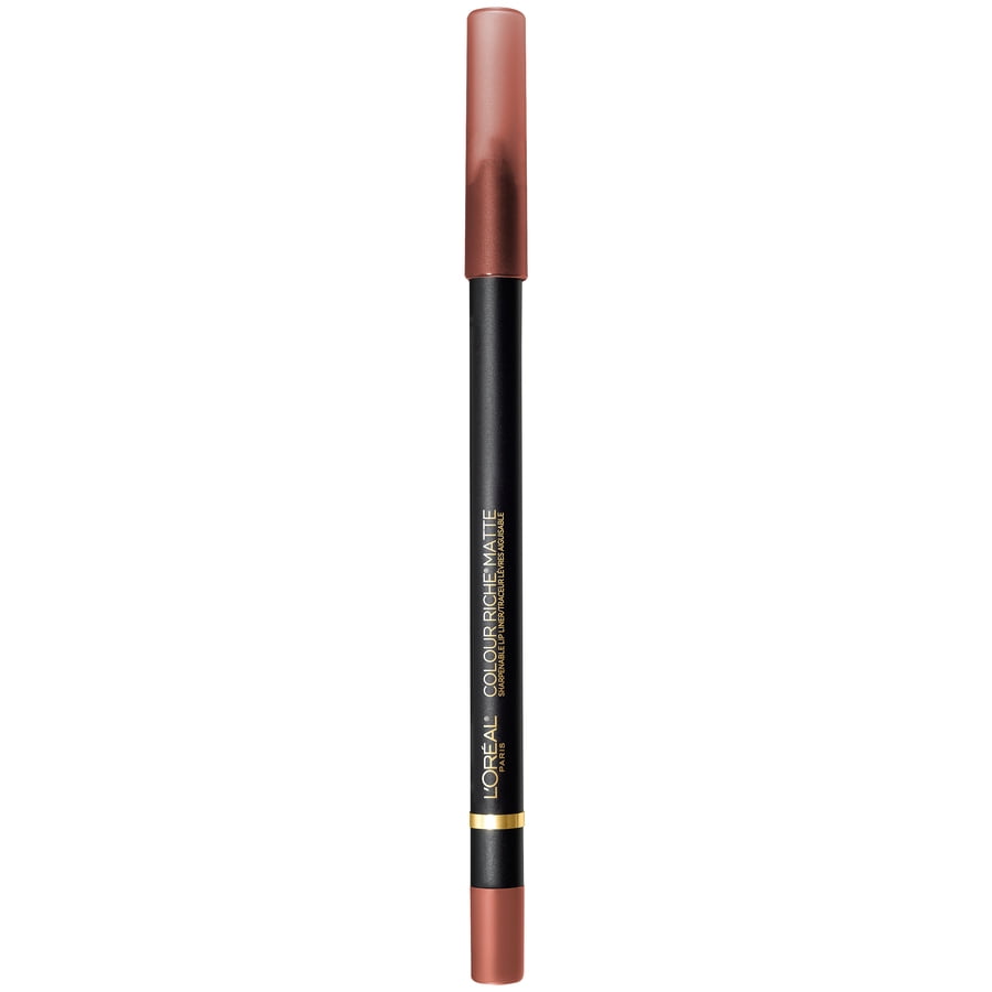 L'Oreal Paris Colour Riche Matte Lip Liner, MatteStermind, 0.04 oz