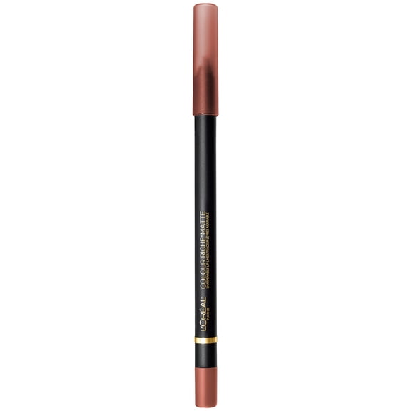 L'Oreal Paris Colour Riche Matte Lip Liner, Matte-Stermind, 0.04 Oz