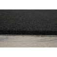 thumbnail image 5 of Garland Rug Gramercy Washable Polypropylene Black Bathroom Carpet, 6' x 9', 5 of 7