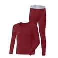 thumbnail image 4 of talentlend Thermal Underwear Set for Mens Long Sleeve Layer Tops Base Layer Lightweight Tight Pants Bottoms, 4 of 5