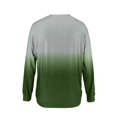 thumbnail image 3 of Hauts de Sortie pour Femmes Automne et Hiver Chemise à Col Unique Manches Longues Blouses en Solde, 3 of 6