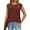 Wine tank tops, variant on Wycnly Summer Saving Tank Top for Women Tank Top for Women Mesh Patchwork Lightweight Boho Loose Blouses Casual Solid Sleeveless T Shirt Girls Sleeveless Shirt