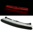 thumbnail image 4 of Unique Bargains High Level Third Rear Brake Light 1C0945097E for Volkswagen Beetle 1.8L A/T GL Hatchback 1999-2003 Black, 4 of 7