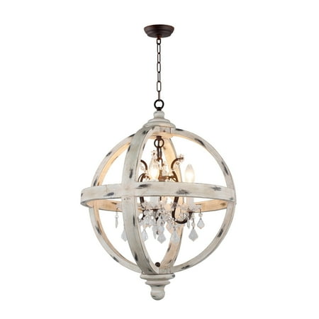 

AA Warehousing Candle Style Globe Chandelier