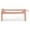 Pink, variant on fheaev Double Layer Transparent Pen Transparent Triangular Pen Bag Student Large Capacity Compartment Storage Bag Stationery Bag
