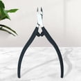 thumbnail image 3 of Stainless Steel Cuticle Trimming, Nail Cuticle Remover Tools, Black, 3 of 7