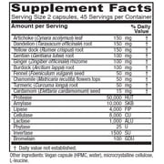 Vitanica Bitters Extra, Digestion Support, Vegan, 90 Capsules