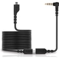 thumbnail image 4 of 3.5mm Aux Cable Adapter Compatible with SteelSeries Arctis 3 5 7, Arctis Pro and Arctis Pro + GameDac Headset, 4 of 5
