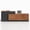 Iron Grey & Walnut, variant on L-Shaped Reception Desk with Right Counter, 1-Inch Thick Board, Lockable Drawers & Keyboard Tray, Heavy-Duty Front Desk for Office, Salon, Hotel & Clinic