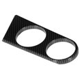 thumbnail image 5 of Cup Holder Car Interior Decoration Replacement for 1 Series E87 E81 E82 E88 Right Hand Drive Type OnlyCarbon Fiber Style, 5 of 5