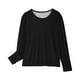 thumbnail image 4 of ShomPort Boys and Girls Clothes Casual Long Sleeve Crew Neck T Shirts Kids Loose Soft Lightweighht Pullover Tops, 4 of 7
