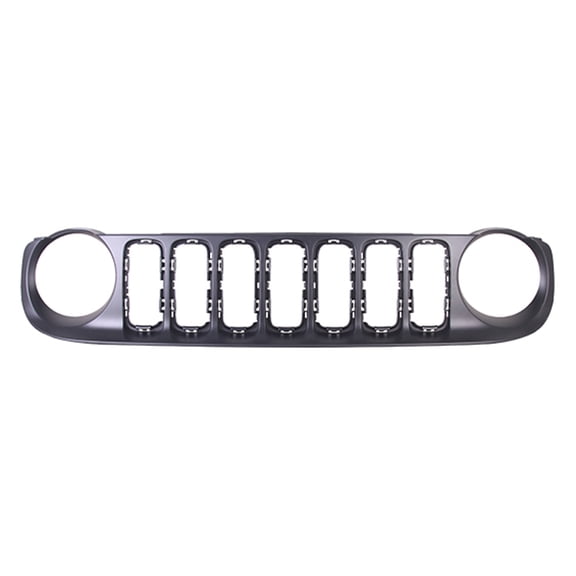KAI New CAPA Certified Standard Replacement Front Grille, Fits 2015-2018 Jeep Renegade