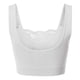 thumbnail image 4 of Gibobby Sujetadores para mujer Cubra el cordón de las mujeres con sujetador delantero Sujetador deportivo Encaje Top sin costuras Íntimos(Blanco,XXL), 4 of 5