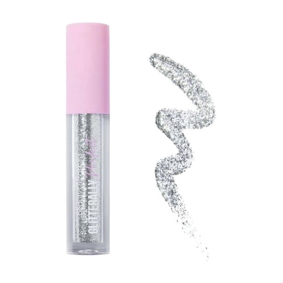 Beauty Creations - Glitterally Perfect Glitter Liner, Water-Based Liquid Eyeliner, Sensual, Smudge-Proof, 3 ml