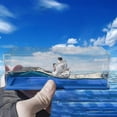 thumbnail image 1 of Anime One Piece Going Merry Crucero Modelo Liquid Wave Barco insumergible Tos, 1 of 4