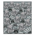 thumbnail image 2 of Beistle The Gem-Star Deluxe Silver Kit For 100 People for New Year's Eve, 2 of 2