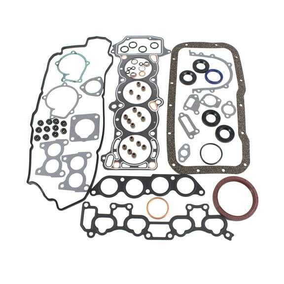 DNJ FGS6040 Graphite Full Gasket Set Fits Cars & Trucks 91-94 Nissan NX Sentra 1.6L L4 DOHC 16v