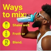 OATH Clear Whey Protein Isolate Powder, Pink Lemonade Flavor, Single Serve Packet