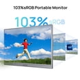 thumbnail image 3 of Monitor portátil ARZOPA Z1C Plus de 17,3" 1080P IPS 103% sRGB, 3 of 9