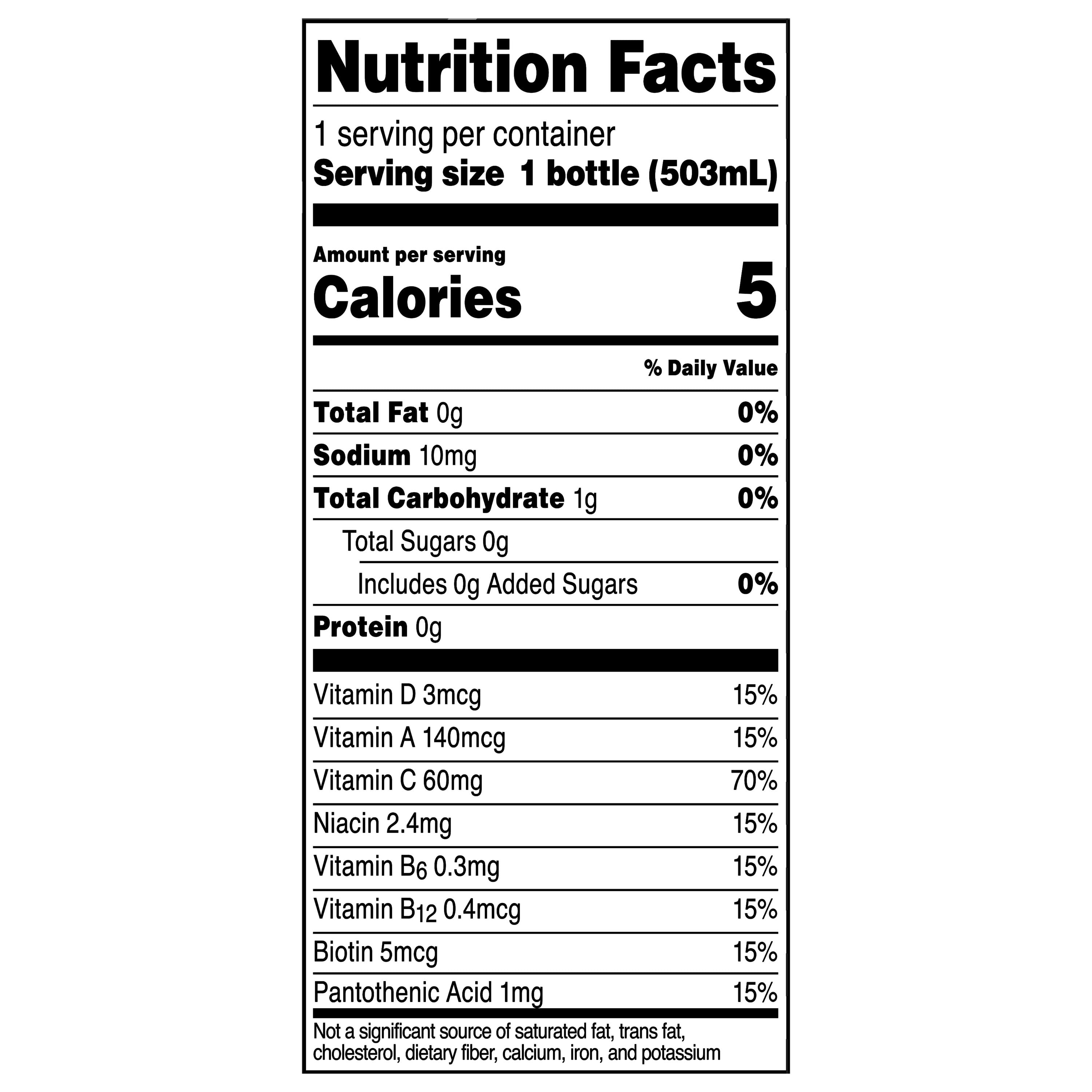(6 pack) Clear American Peach Sparkling Water, 17 fl oz