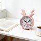 thumbnail image 5 of Reloj despertador compacto de plástico con pantalla de hora clara y suave tono de alarma: ideal para usar en el dormitorio, el estudio o el escritorio sin distracciones digitales., 5 of 6