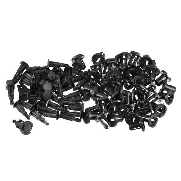 Unique Bargains 50 Pcs Push Pin Rivet Fastener Retainer Clips Compatible for Subaru Ascent 2019-2021