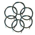 thumbnail image 1 of Colored Nylon Guitar Strings, Color Coated Copper Alloy Long Service Life Colored Nylon Guitar String, For Performance Professionals Instrument Lovers Guitar, 1 of 8