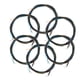 thumbnail image 2 of Cuerda de Guitarra Acústica ANGGREK Nylon de Color 6 piezas, 2 of 8