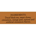 thumbnail image 3 of Harney & Sons Decaf Hot Cinnamon, 1.4 ounces, 20 count tin, Flavored Decaffeinated Black Tea, 3 of 6