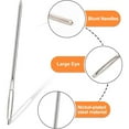 thumbnail image 6 of Darning Needle Big Eye Sewing Needle in Transparent Tube, Darning Needle for , Crochet and Yarn Knitting, 6 of 8