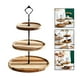 thumbnail image 5 of Soporte para postres, plato para cupcakes, soporte para cupcakes de cocina, contenedor para decoración del hogar 3 niveles, 5 of 9