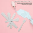 thumbnail image 4 of LULULION 5Pcs Metal Small Spoon Set for Skincare Creams Masks and Eye Products Durable Silver Makeup Tools, 4 of 8