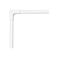 thumbnail image 4 of StarTech.com 20 Pack Cable Raceway Inside Corner Connectors for CBMWWD3211, Cable Management Accessories, Channel Raceway Fitting, Wiring Duct 90 Degree Inside Elbow, Plastic, UL Listed - ABS Plastic, UL94 HB (CBMWWD3211I) - Cable raceway inside corner - white - TAA Compliant (pack of 20) - for P/N: CBMWWD3211, 4 of 6