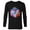 Black, variant on Marvel Spidey and His Amazing Friends Glow Webs Glow Icon - Long Sleeve T-Shirt for Men - Customized-Navy