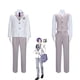 thumbnail image 2 of Disfraz de Anime BLUE LOCK Reo Mikage para cosplay, disfraz de BLUELOCK, episodio Nagi DK, uniforme escolar para Halloween, traje blanco para hombre y mujer, 2 of 4