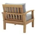 thumbnail image 6 of Modway Marina Outdoor Patio Teak Armchair, Multiple Colors, 6 of 7