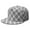 Checkered Flat, variant on Papaya Tropical Fruit Print Snapback Hat - Kawaii Cartoon Flat Brim Cap with Exotic Pattern Design for Men Women, Adjustable Streetwear Hip Hop Baseball Hat, Funny Cute Unisex Urban Style