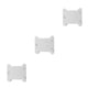 thumbnail image 2 of Bearachild 120 Pieces/Set Plastic Bobbins Thread Card Organizer Knitting Board Embroidery DIY Crafting for Household Beginner Type1 NO1, 2 of 6