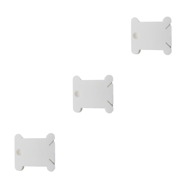 Yuarrent 120 Pieces/Set Bobbins Thread Card Embroidery Professional Board DIY Crafting Cross-stitch Accessory Holder Organizer Type1 NO1